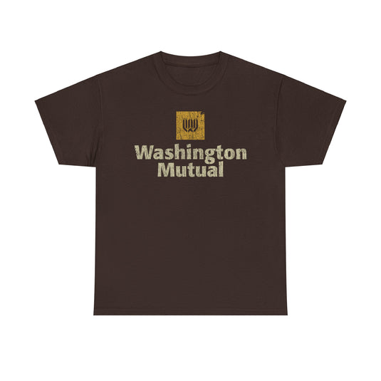 Washington Mutual 1889 Seattle Bank Loan T-shirt