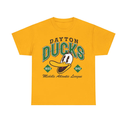 Dayton Ducks Est 1933 Ohio Baseball T-shirt