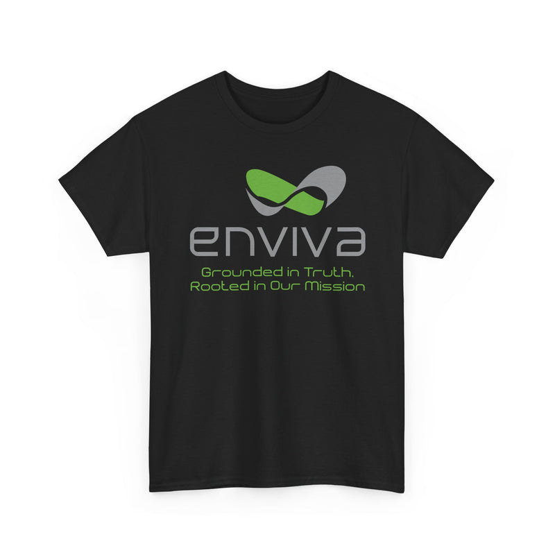Load image into Gallery viewer, Enviva T-Shirt Defunct Biomass Company Grounded In Truth Rooted In Our Mission Tee
