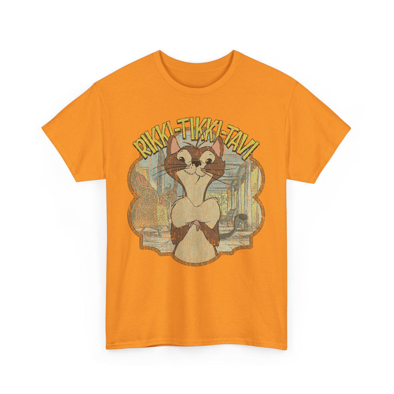 Load image into Gallery viewer, Rikki-Tikki-Tavi 1975 Childrens Book T-shirt
