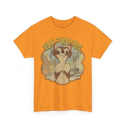 Rikki-Tikki-Tavi 1975 Childrens Book T-shirt