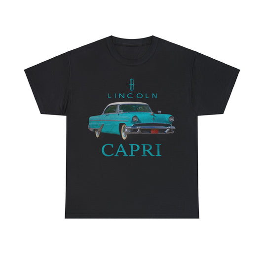 Lincoln Capri Nostalgic Car T-shirt