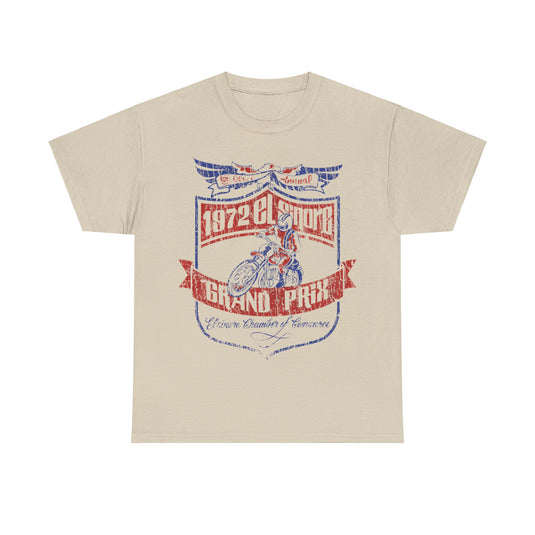 Elsinore Grand Prix 1972 Motorsport Nostalgic T-shirt