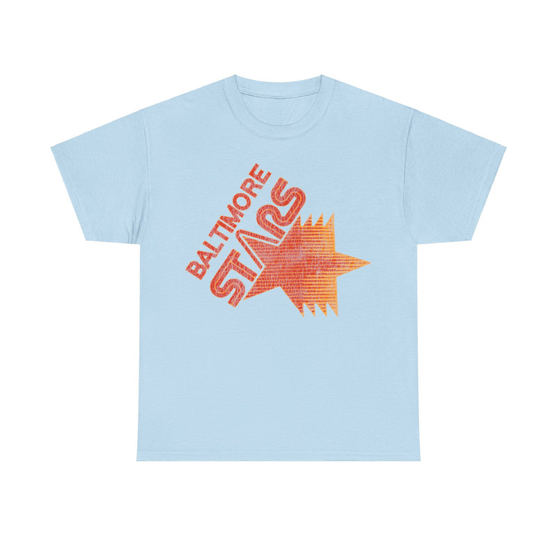 Load image into Gallery viewer, Baltimore Stars Retro Nostalgic Football T-shirt
