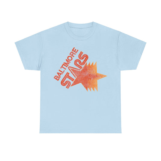 Baltimore Stars Retro Nostalgic Football T-shirt