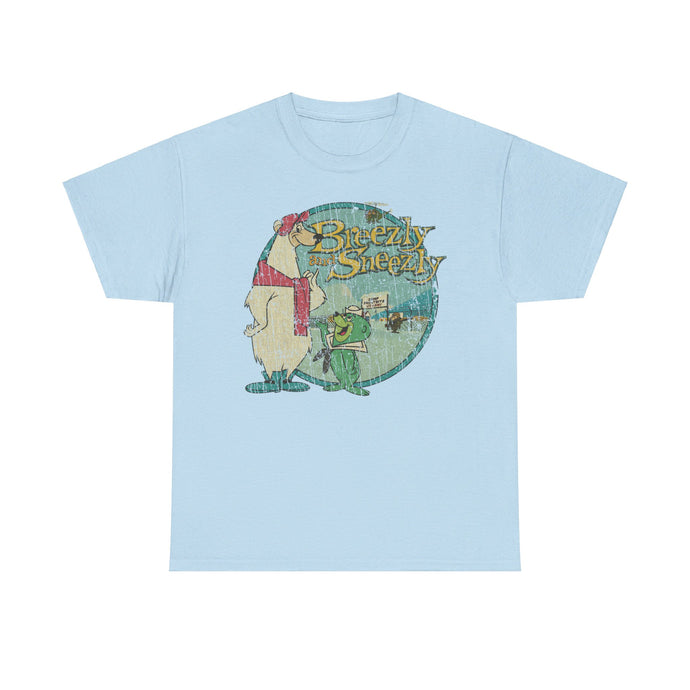 Breezly and Sneezly 1964 Animated TV Show T-shirt