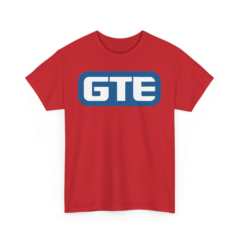 Load image into Gallery viewer, GTE Telecommunications Logo Vintage Phone Company T-Shirt
