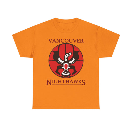 Vancouver Nighthawks Canada Basketball 1988 T-shirt