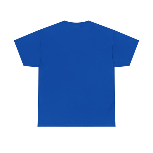 Ultimate Electronics The Ultimate in Electronics Blue Yellow Logo T-shirt