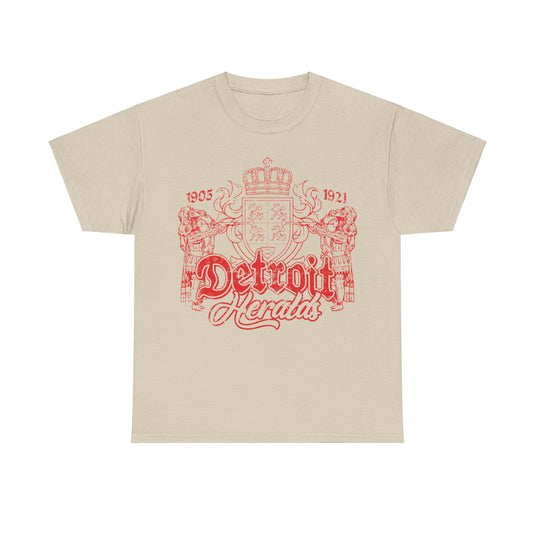 Detroit Heralds Michigan 1905-1921 Football Team T-shirt