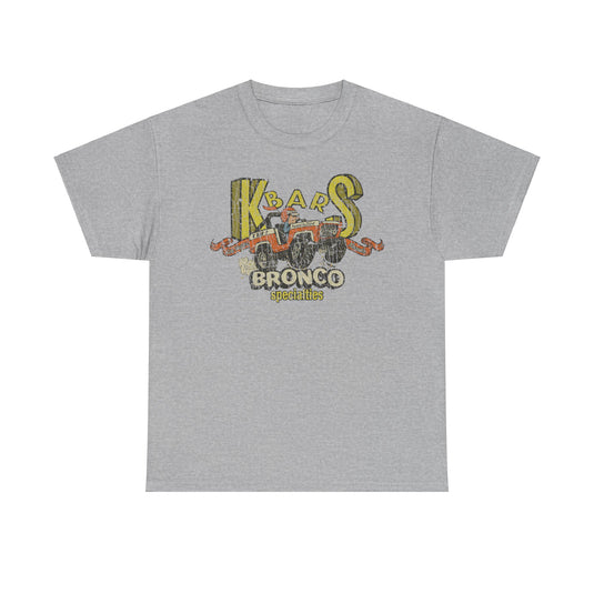 K-Bar-S Bronco Specialties Las Vegas T-shirt