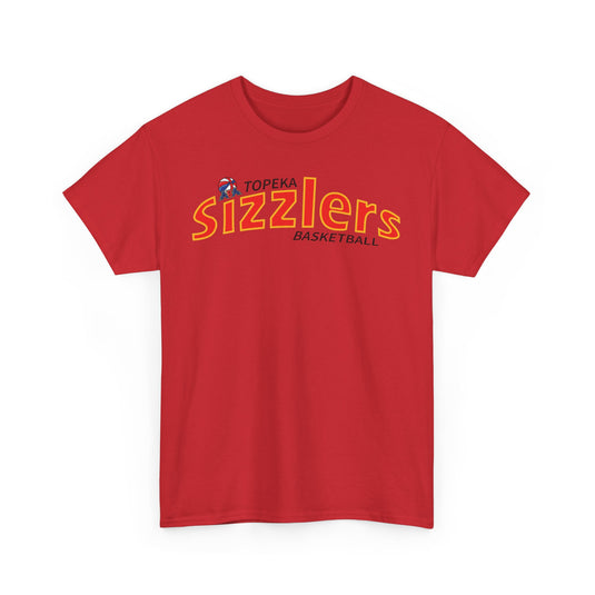 Topeka Sizzlers Kansas Basketball 1986-1990 T-shirt