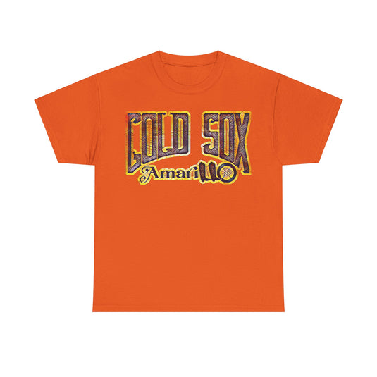 Amarillo Gold Sox Texas Baseball Team T-shirt