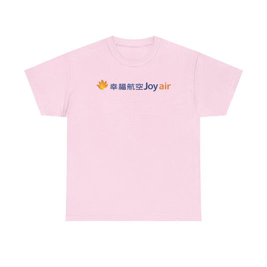 Joy Air Chinese Airlines Vintage Logo T-Shirt Aviation