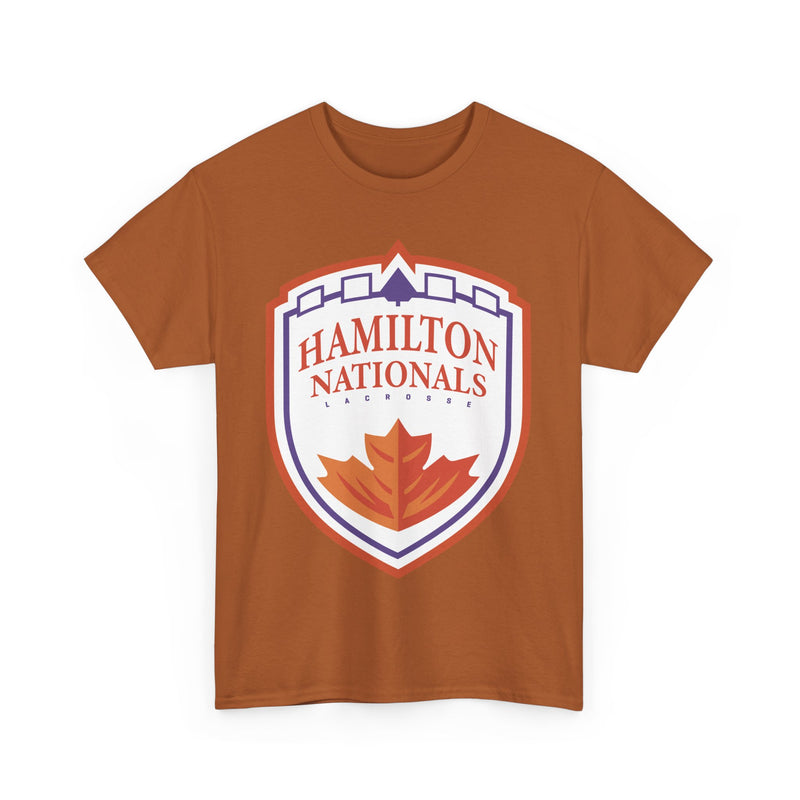 Load image into Gallery viewer, Hamilton Nationals Major League Lacrosse Canada 2011-2013 T-shirt
