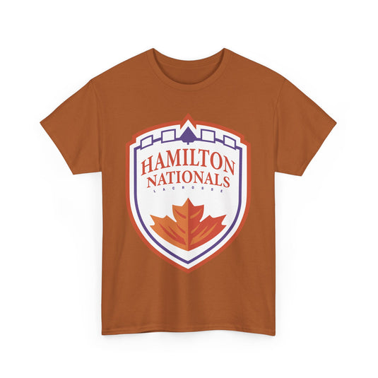 Hamilton Nationals Major League Lacrosse Canada 2011-2013 T-shirt