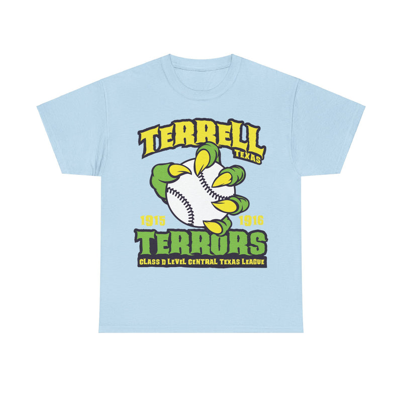 Load image into Gallery viewer, Terrell Terrors Est 1915 Texas Baseball T-shirt
