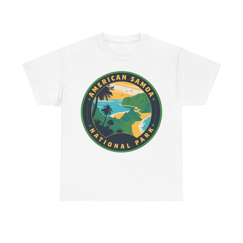 Load image into Gallery viewer, American Samoa National Park Round Logo T-shirt
