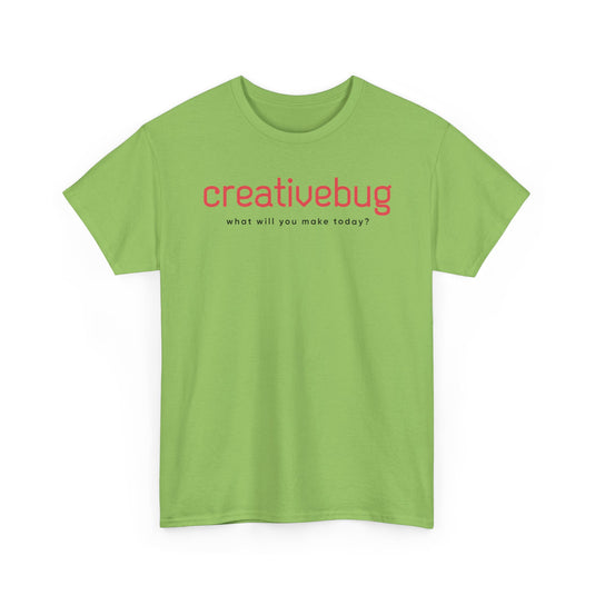 Creativebug T-Shirt - Crafting Platform Logo Tee - Online Classes