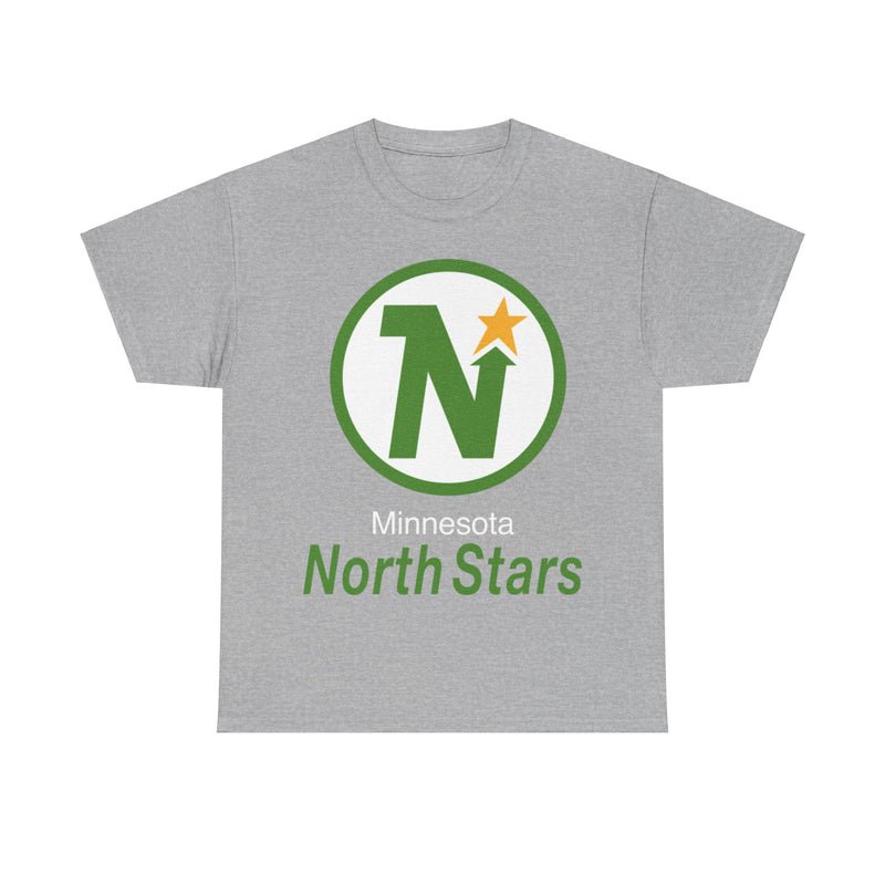 Load image into Gallery viewer, Minnesota North Stars Hockey Nostalgic Logo T-shirt
