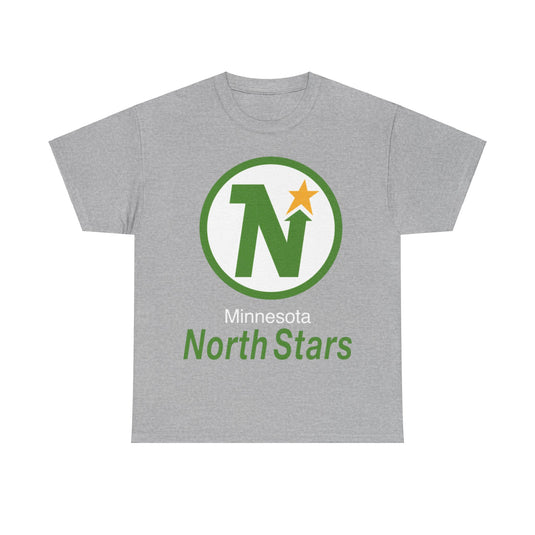 Minnesota North Stars Hockey Nostalgic Logo T-shirt