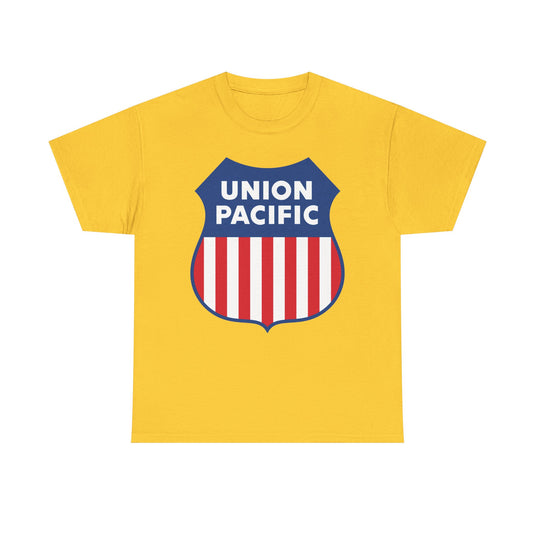Union Pacific Shield Logo Classic Railroad Vintage Train T-Shirt