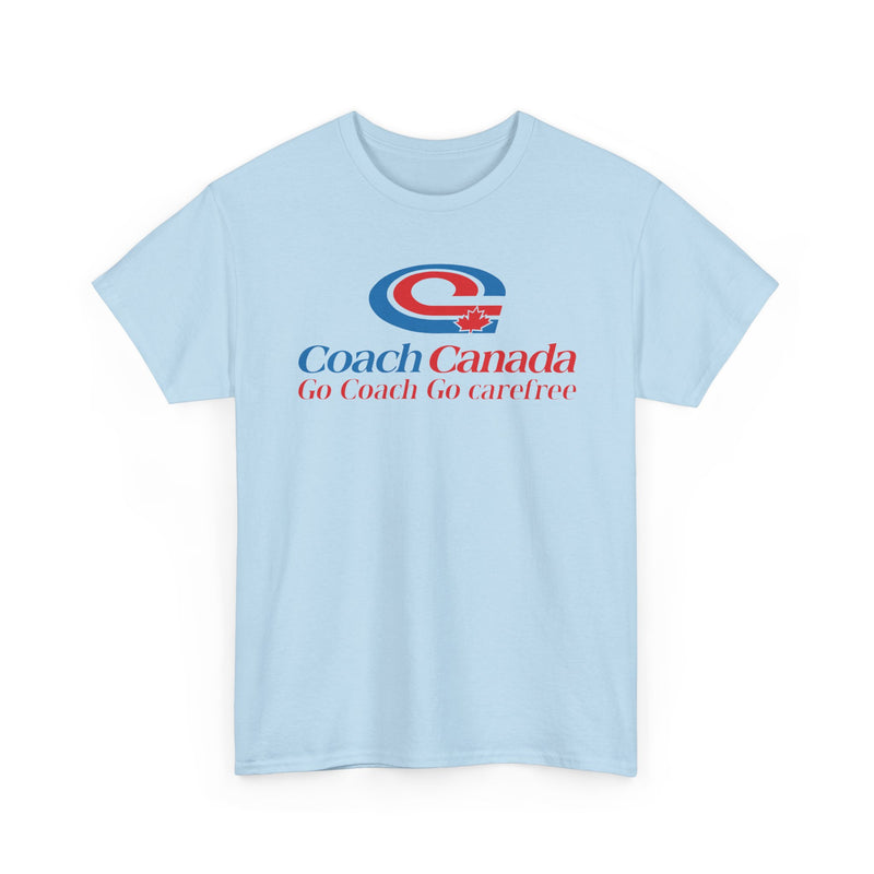 Load image into Gallery viewer, Coach Canada Go Coach Go Carefree Logo Graphic T-Shirt Rare Defunct Brand Tee
