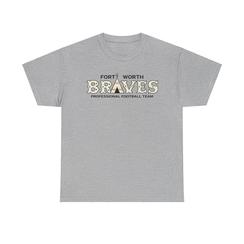 Load image into Gallery viewer, Fort Worth Braves Texas Continental Football League 1968-1971 T-shirt
