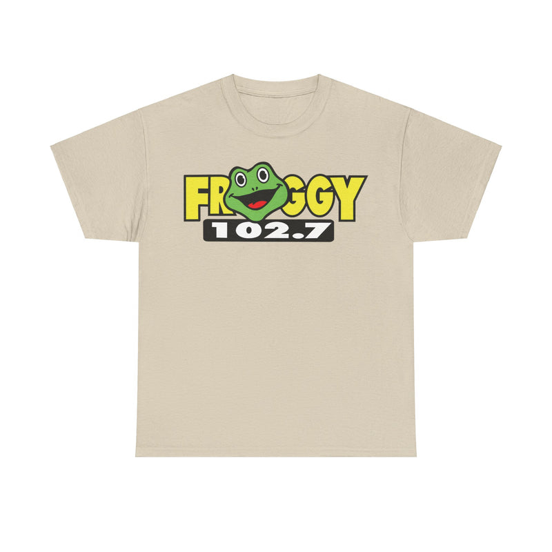 Load image into Gallery viewer, Froggy Radio Station 102.7 T-shirt
