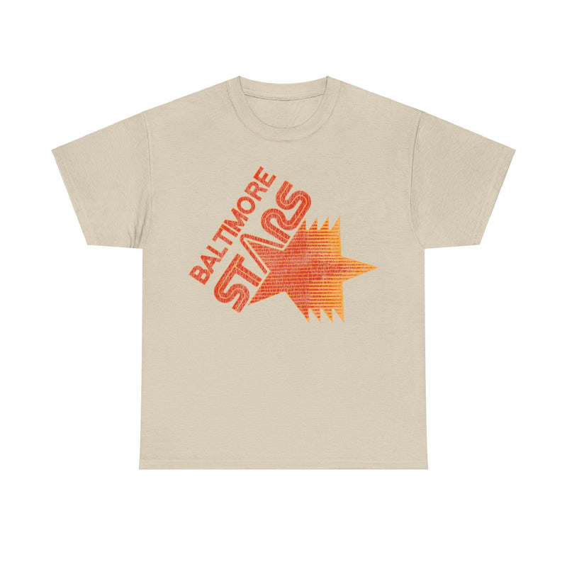 Load image into Gallery viewer, Baltimore Stars Retro Nostalgic Football T-shirt
