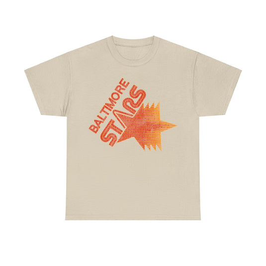 Baltimore Stars Retro Nostalgic Football T-shirt