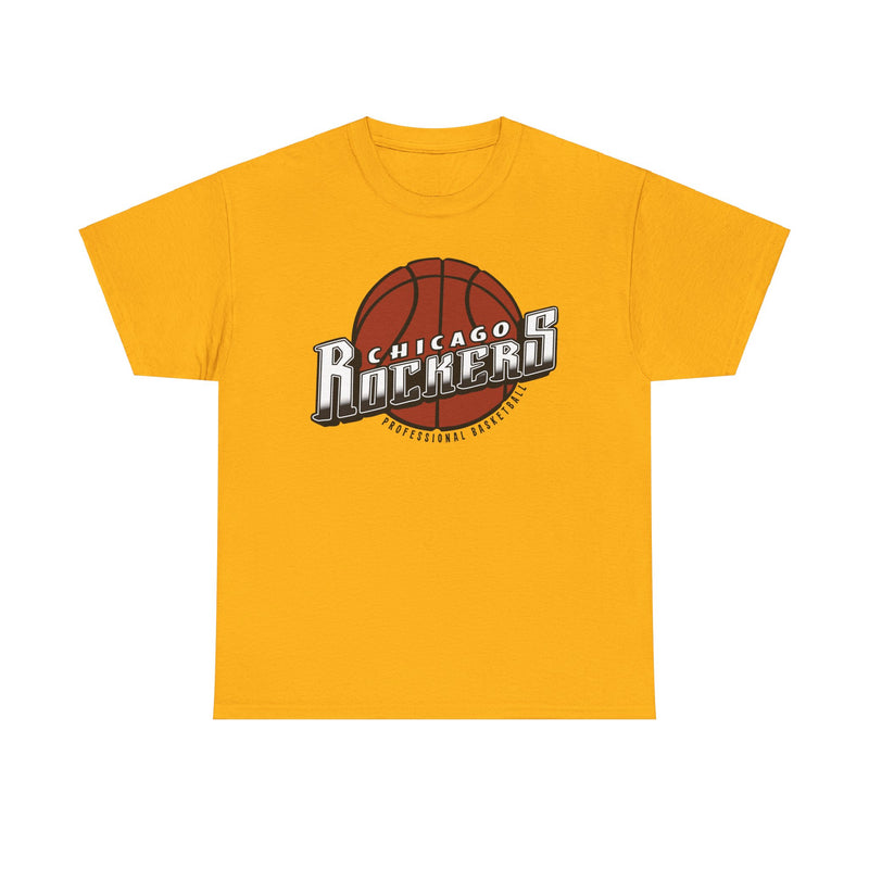 Load image into Gallery viewer, Chicago Rockers Illinois CBA &#39;94-96 T-shirt
