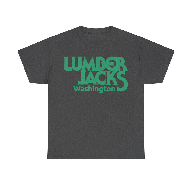 Load image into Gallery viewer, Washington Lumberjacks Basketball Team T-shirt
