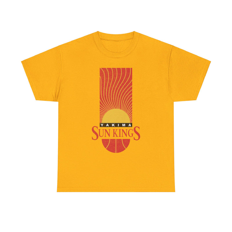 Load image into Gallery viewer, Yakima Sun Kings Washington Basketball Team T-shirt
