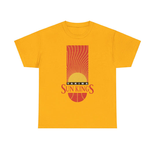 Yakima Sun Kings Washington Basketball Team T-shirt