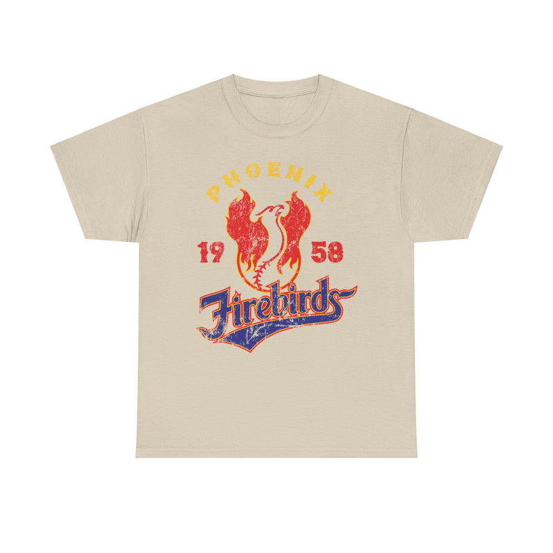 Load image into Gallery viewer, Phoenix Firebirds Est 1958 Arizona Baseball Team T-shirt
