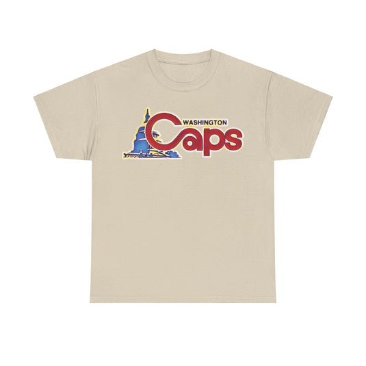 Washington DC Caps Basketball Team T-shirt