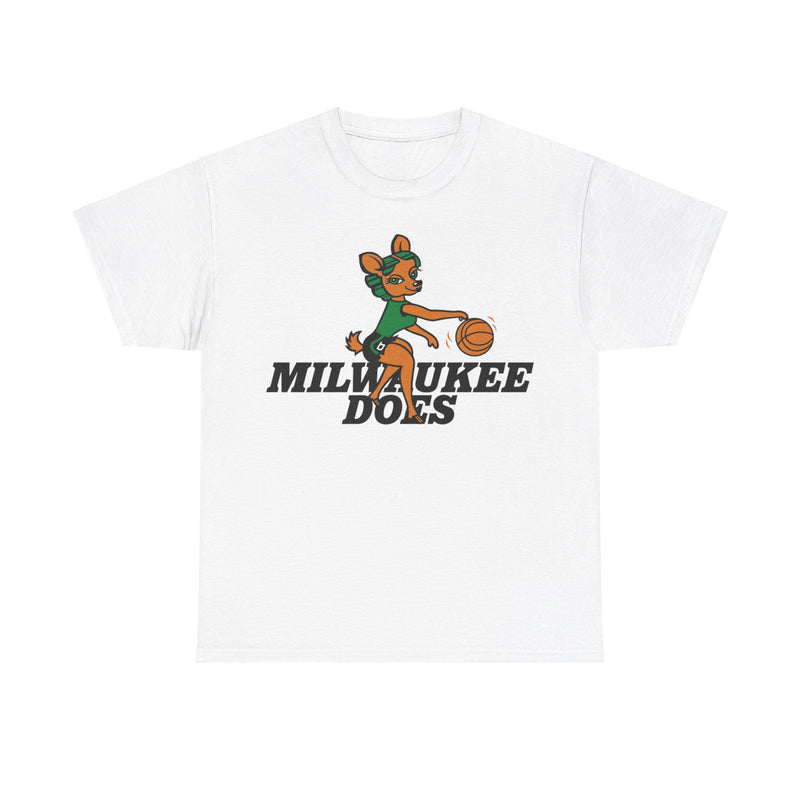 Load image into Gallery viewer, Milwaukee Does Wisconsin Basketball Team T-shirt
