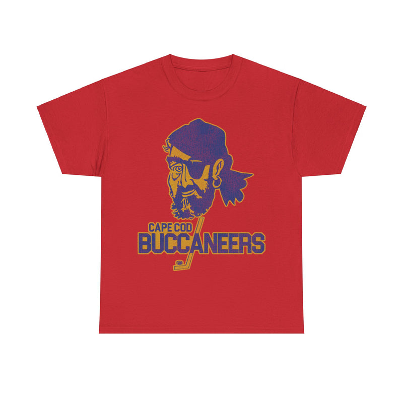 Load image into Gallery viewer, Cape Cod Buccaneers Massachusetts Hockey T-shirt
