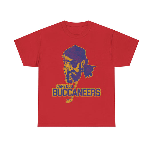 Cape Cod Buccaneers Massachusetts Hockey T-shirt