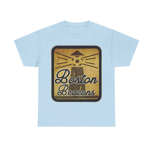 Boston Beacons Massachusetts Soccer Team T-shirt