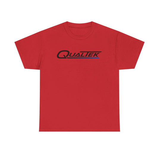 QualTek Services T-Shirt - Telecom Services Industry Bankrupt Logo Tee