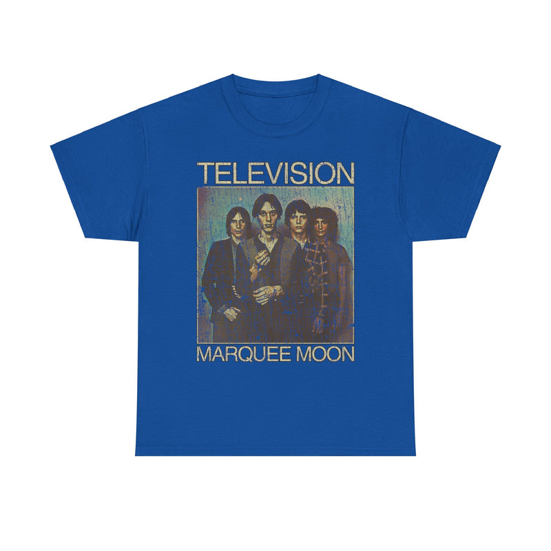 Load image into Gallery viewer, Marquee Moon 1977 Television Rock Band T-shirt
