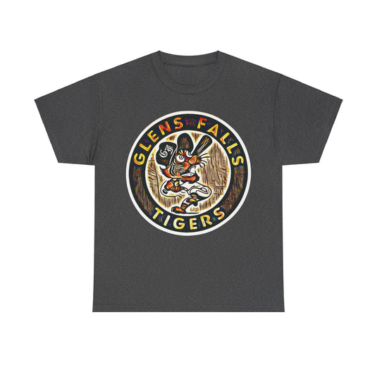 Glens Falls Tigers New York Baseball Team T-shirt