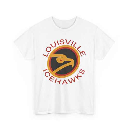 Louisville IceHawks East Coast Hockey League 1990-1994 Kentucky T-shirt