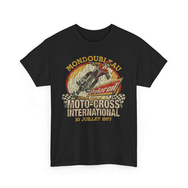 Load image into Gallery viewer, Mondoubleau Moto-Cross International 1977 T-shirt
