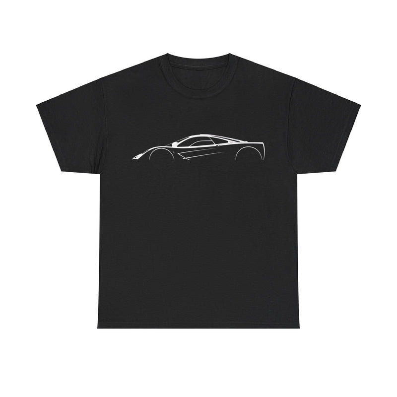 Load image into Gallery viewer, McLaren F1 Silhouette Car T-shirt
