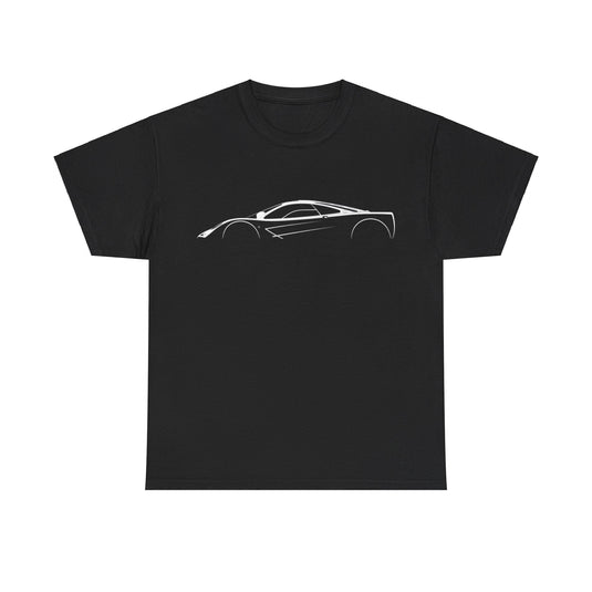 McLaren F1 Silhouette Car T-shirt