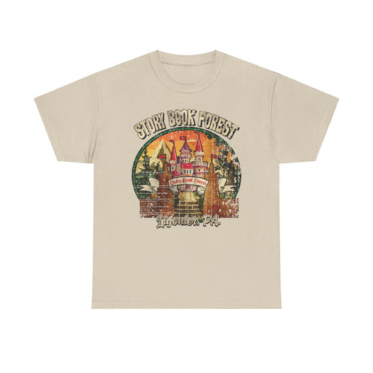 Story Book Forest Pennsylvania Amusement Park T-shirt