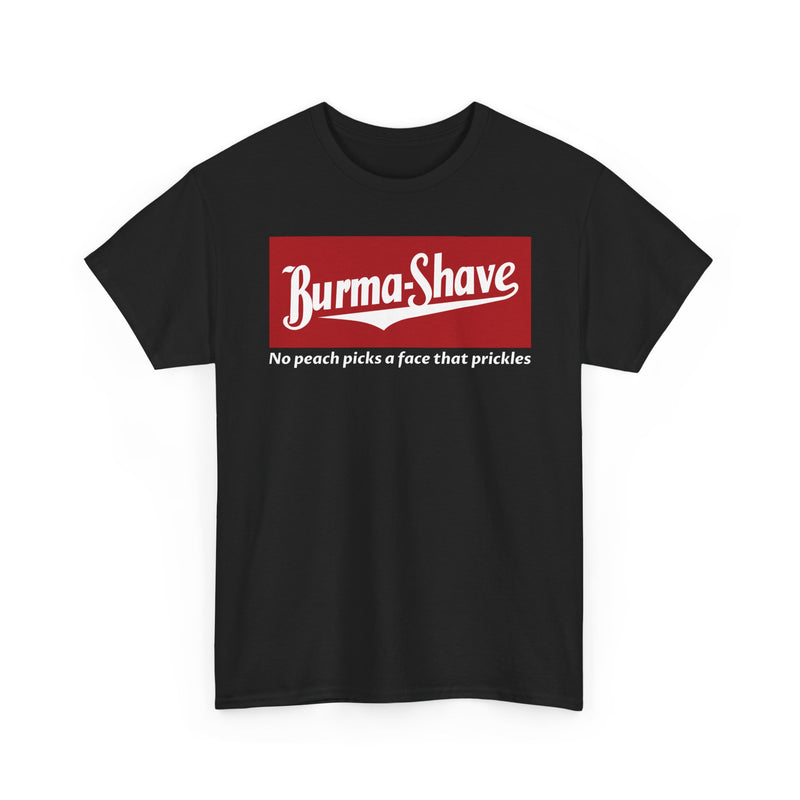 Load image into Gallery viewer, Burma-Shave Classic Red Logo Vintage Shaving Company Brand T-Shirt
